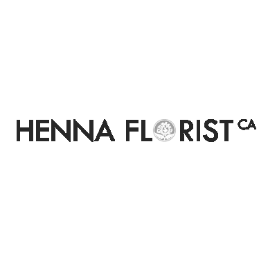 Henna Florist Logo