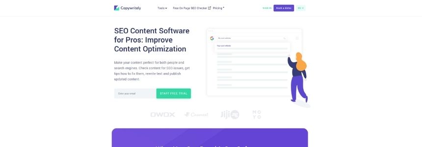 CopyWritely SEO Content Tool